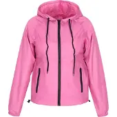 Mymo Jacke Frauen rosa/schwarz