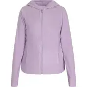 Mymo Fleecejacke Frauen Hellviolett
