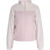 Mymo Jacke Frauen Flieder Weiss