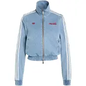 Adidas Coca-cola Firebird Reg Denim Reißverschlusspullover