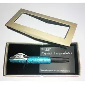 ONLINE USV-Systeme ONLINE Füllhalter Crystal Inspirations Magic türkis