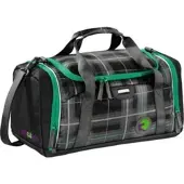Coocazoo Sporttasche SporterPorter Classic Check Black