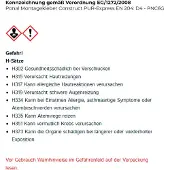 Ponal PonalConstruct PUR-Express Montagekleber 440g-Kartusche, PNC6G