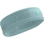 Compressport Dünnes On/Off Stirnband Ether-Blau