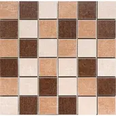 Multi Tahiti Mosaik beige-braun 30x30 cm matt DDM05520.1