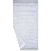 Ross Walk-Frottier Handtücher Querstreifen 4840 Duschtuch 70x140 cm | granit-weiss - grau