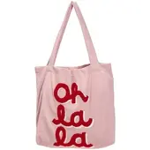 Magma Heimtex Magma Tasche Pixie 'Ohlala' 12 x 36 cm Rosa