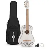 Gear4Music Junior-Konzertgitarre „Day of the Dead“ von – Paket