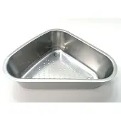 BLANCO Multifunktionsschale DELTA II edelstahl 232585