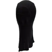 Trekmates Damen Seiden-Hijab-Innenfutter, Schwarz