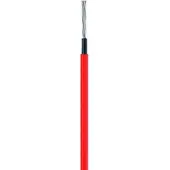 Schwaiger Kabel, Silikon, 250 m, rot