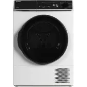 Sharp KD-PRO8S7GWC-DE Wärmepumpentrockner 8kg SoftTouch-Bedienung BuzzerStop