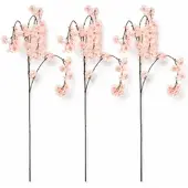 Layba Kirschblütenzweig 3er-Set rosa 100 cm