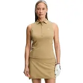 J.Lindeberg J. LINDEBERG Polo Dena, ärmellos, beige