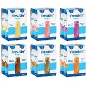 Fresubin Energy Drink Mischkarton Trinkflasche 6x4x200 ml Lösung