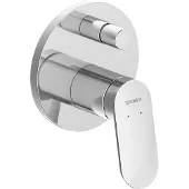 Duravit Fertigmontageset Wave UP-WA.-EHM, Umst m aut. Rückst, gol pol.