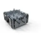 Ullrich Sport "Couchtisch" beton Tischfußball Kicker-Tisch "NEU" Made in Germany