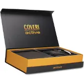 ENRICO COVERI Geldbörsen- und Gürtel-Set Men
