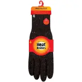 Heat Holder Herren Winter Wadenlange Weiche Fleecegefütterte Thermohandschuhe