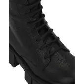 Philipp Plein Stiefel Niedrig Flach Logo