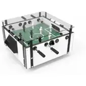 Ullrich Sport "Couchtisch" weiß Tischfußball Kicker-Tisch "NEU" Made in Germany
