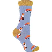 Miss Sparrow - Womens Novelty Animal Soft Bamboo Atmungsaktive Socken