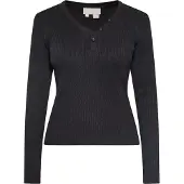 Dreimaster Pullover Frauen schwarz