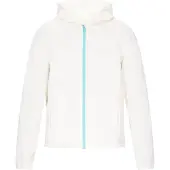 Schmuddelwedda Jacke Männer Weiss Türkis