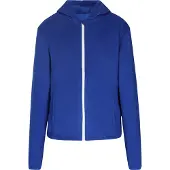 Schmuddelwedda Jacke Männer Königsblau Weiss