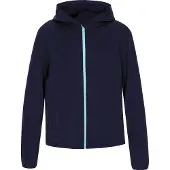 Schmuddelwedda Jacke Männer marine türkis
