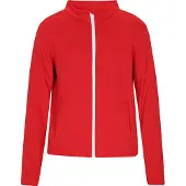 Schmuddelwedda Jacke Männer rot weiss