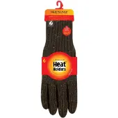 Heat Holder Herren Winter Warme Weiche Fleece Futter Thermohandschuhe