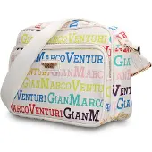Gian Marco Venturi Gianmarco Venturi Umhängetasche für Damen, , mehrfarbig, mit Reißverschluss, 28x10x19 cm