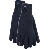 Heat Holder Herren Thermohandschuhe mit schützender Rippbund