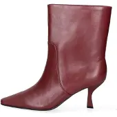Marc Ellis Damen-Stiefelette aus echtem Leder Eris Prime elegant ohne Verschluss Bordeaux 36