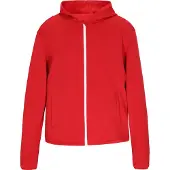 Schmuddelwedda Jacke Männer rot weiss