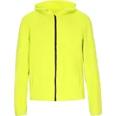 Schmuddelwedda Jacke Männer Limette Schwarz
