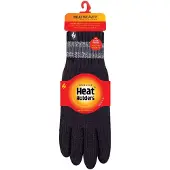 Heat Holder Herren Winter Warm Weiche Fleecegefütterte Thermohandschuhe