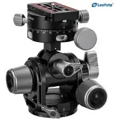 Leofoto G4 Pro Getriebeneiger mit GR-3 Adapter
