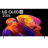 LG OLED AI OLED55B6ELC, 139,7 cm (55"), 3840 x 2160 Pixel, OLED, Smart-TV, WLAN, Braun