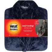 Heat Holder Wärmehalter - Weicher warmer Morgenmantel für Herren - Navy
