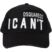 Dsquared2 Baseballmütze Herren schwarz