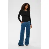 Kaffe Kurzarm-Bluse KAmarty Kurzarm-Bluse Slim fit