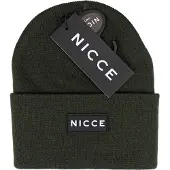 Nicce Herren Strickmütze - Warme weiche Winterthermoberet