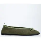 Forever & Always Freya Leder Ballerinas