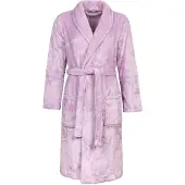 Heat Holder Damen Weicher Fleece Warm Bademantel für den Winter