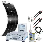 Offgridtec 120W mTriple-flex Wohnmobil Solaranlage EBL A VBCS 30/20/250