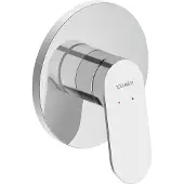 Duravit Fertigmontageset Wave UP-Brause-Einhebelmischer, Gold poliert