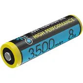 Nitecore Li-Ion Akku Typ 18650 - 3500 mAh - NL18650/35 LTHP für tiefe Temperaturen geeignet