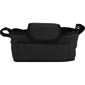 MonsterShop Haustierwagen Fronttasche - Schwarz